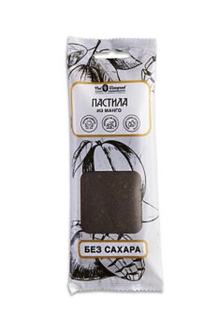 ЭКО-ПРОДУКТЫ Пастила фруктовая Манго б.сахара 80г #1185168