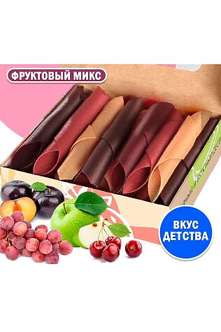ЭКОПРОДУКТЫ Пастила фруктовый микс натуральная ш\б Pastilab 250г #1185180