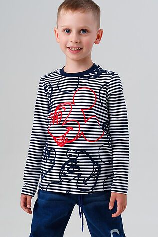 PLAYTODAY Фуфайка трикотажная для мальчиков (футболка с длинными рукавами) #1185753