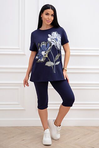 НАТАЛИ Костюм с бриджами 102 #1185964