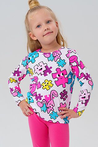 PLAYTODAY Лонгслив #1186529