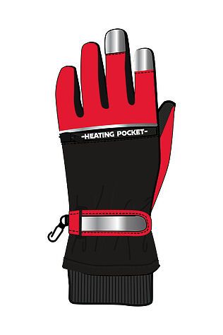 PLAYTODAY Перчатки #1186554