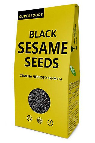 ЭКО-ПРОДУКТЫ Кунжут черный семена 150г #1187171