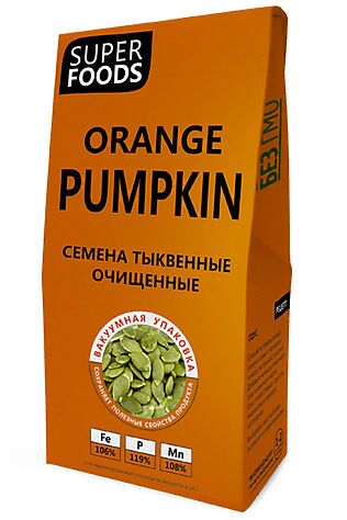 ЭКО-ПРОДУКТЫ Тыква семена очищенные 70г #1187177