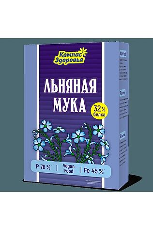 ЭКО-ПРОДУКТЫ Мука льняная 300г #1187181
