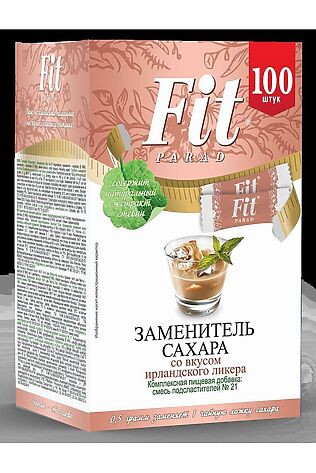 ЭКО-ПРОДУКТЫ ФитПарад № 21 Ирландский ликер (стики 100шт) 50г #1187211