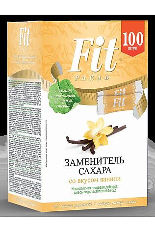 ЭКО-ПРОДУКТЫ ФитПарад № 22 Ваниль (стики 100шт) 50г #1187212
