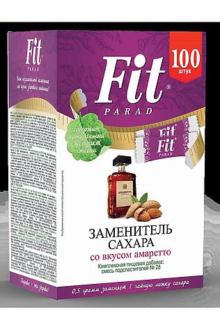 ЭКО-ПРОДУКТЫ ФитПарад № 28 Амаретто (стики 100 шт) 50г #1187213