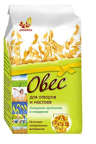 ЭКО-ПРОДУКТЫ Овёс для отваров пакет 500г #1187269