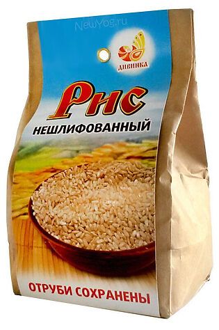 ЭКО-ПРОДУКТЫ Рис нешлифованный к/п 500г #1187270