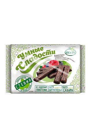 ЭКО-ПРОДУКТЫ Батончик 'УмСладости' с лесной ягодой 110г #1187280