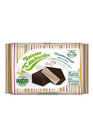 ЭКО-ПРОДУКТЫ Суфле нежное 'УмСладости' 'Птичка умная' крем-брюле 215г #1187290