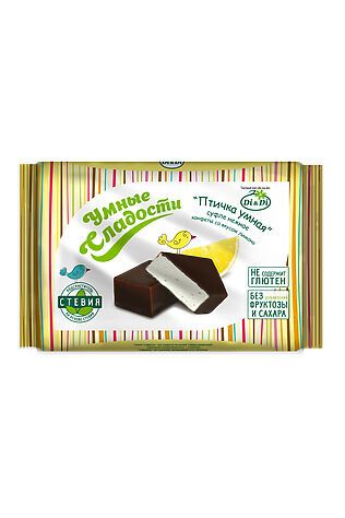 ЭКО-ПРОДУКТЫ Суфле нежное 'УмСладости' 'Птичка умная' лимон 215г #1187291