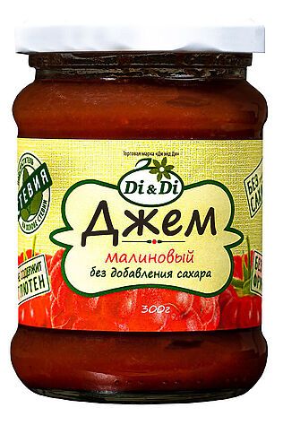 ЭКО-ПРОДУКТЫ Джем Малина со стевией без сахара 300г #1187489