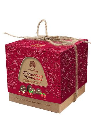 ЭКО-ПРОДУКТЫ Конфеты 'Кедровый трюфель' ассорти из тёмого шоколада 120г #1187650