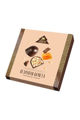 ЭКО-ПРОДУКТЫ Конфеты 'Кедровая комета' классическая 120г #1187651
