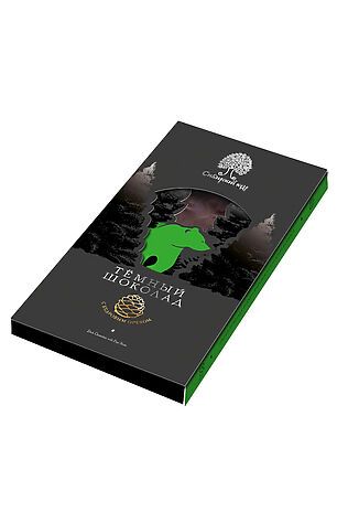 ЭКО-ПРОДУКТЫ Шоколад тёмный с Кедровым орехом 100г #1187662