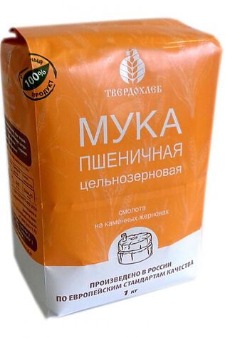 ЭКО-ПРОДУКТЫ Мука пшеничная ц\з 1кг #1187740
