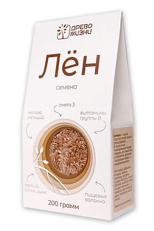 ЭКО-ПРОДУКТЫ Лён семена 400г #1187746