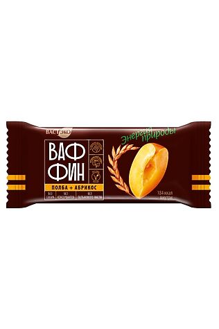 ЭКО-ПРОДУКТЫ Вафли из Полбы Шоколад без сахара КВАДРАТ 45г #1188753