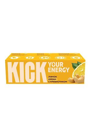 ЭКО-ПРОДУКТЫ Батончик 'KICK energy' рис. шарики, ананас, манго 35г #1188769
