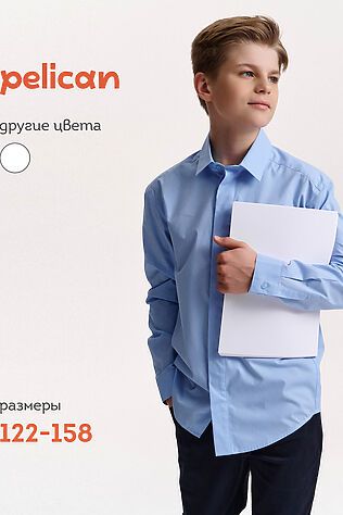 PELICAN Рубашка #1188925