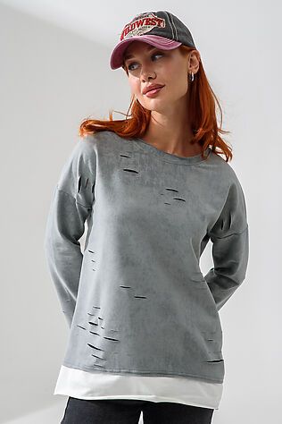 НАТАЛИ Лонгслив 7489W #1189110