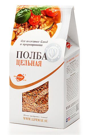ЭКОПРОДУКТЫ Полба зерно 500г #1189272