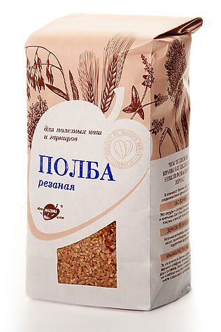 ЭКО-ПРОДУКТЫ Полба зерно резаное 500г #1189273