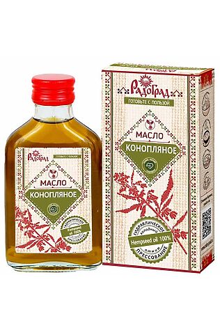 ЭКО-ПРОДУКТЫ Масло конопляное 100мл #1189292