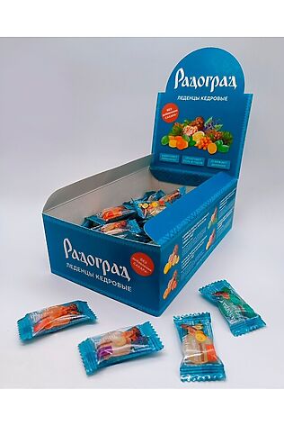 ЭКО-ПРОДУКТЫ Леденцы живичные 'Ассорти' без сахара (изомальт) ш\б 192г #1189591