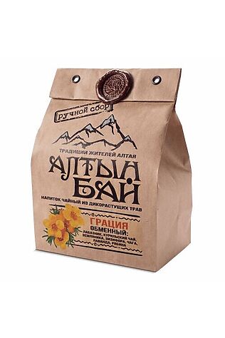 ЭКО-ПРОДУКТЫ Иван-чай 'Грация' (похудение) 100г #1189592