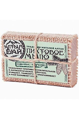 ЭКО-ПРОДУКТЫ Мыло для рук Пихтовая живица 80г #1189603
