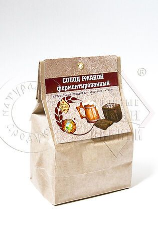 ЭКО-ПРОДУКТЫ Солод ржаной ферментированный 500г #1189622