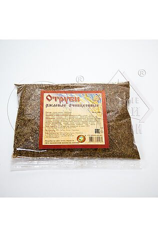 ЭКО-ПРОДУКТЫ Отруби ржаные очищеные 200г #1189625