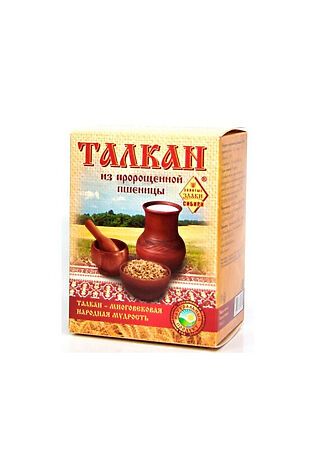 ЭКО-ПРОДУКТЫ Талкан из пророшенной пшеницы 500г #1189627