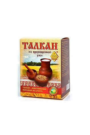 ЭКО-ПРОДУКТЫ Талкан из пророщенной ржи 500г #1189628