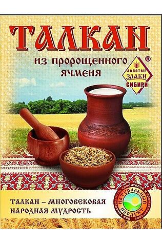 ЭКО-ПРОДУКТЫ Талкан ячменный 500г #1189629