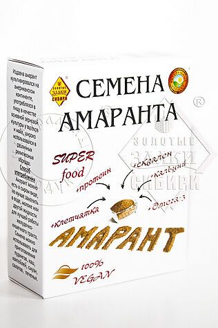 ЭКО-ПРОДУКТЫ Амарант семена 200г #1189630