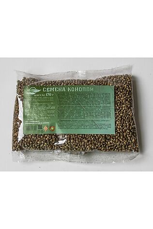 ЭКОПРОДУКТЫ Конопля семена 200г #1189632