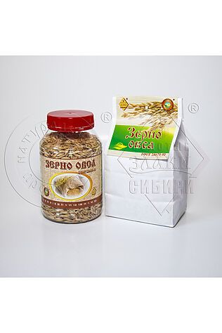 ЭКО-ПРОДУКТЫ Овёс зерно пакет 500г #1189780