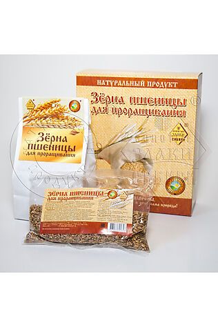 ЭКО-ПРОДУКТЫ Пшеница для проращивания бум. пакет 500г #1189781
