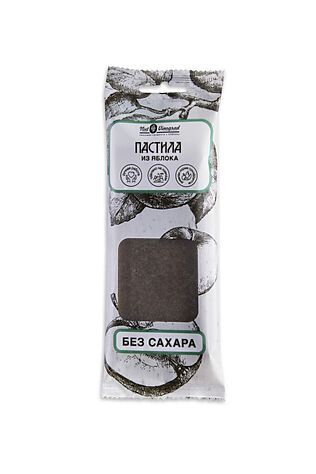 ЭКО-ПРОДУКТЫ Пастила фруктовая Яблочная б.сахара 80г #1189825