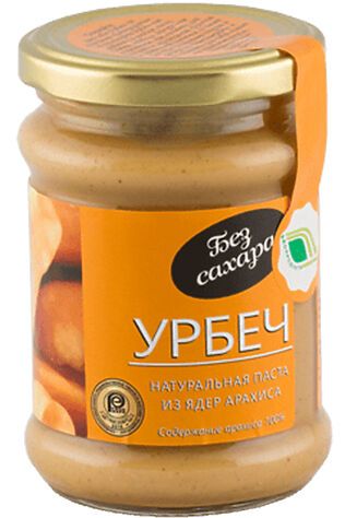 ЭКО-ПРОДУКТЫ Урбеч из арахиса 280г #1189827