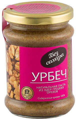 ЭКО-ПРОДУКТЫ Урбеч из грецких орехов 280г #1189828