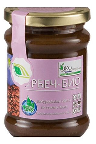 ЭКО-ПРОДУКТЫ Урбеч из льна 280г #1189832
