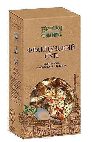 ЭКО-ПРОДУКТЫ Суп Французский с лисичками и травами 210г #1189857