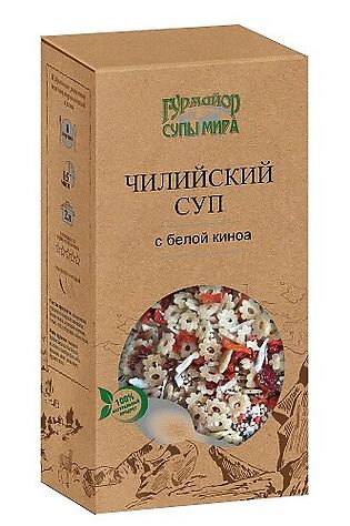 ЭКО-ПРОДУКТЫ Суп Чилийский с киноа 210г #1189858