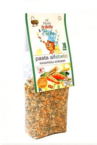 ЭКО-ПРОДУКТЫ Макароны пшеничные 'Алфавит' 400г #1189873