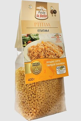 ЭКО-ПРОДУКТЫ Макароны Птитим 'Pasta la bella' 400г #1189880